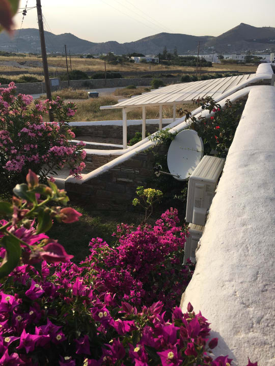 Gepflegter Garten Hotel Anemoi Resort