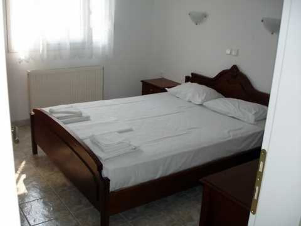 Schlafzimmer Hotel Aegean Villas