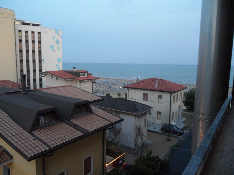 Seitlicher Meerblick Hotel Tahiti