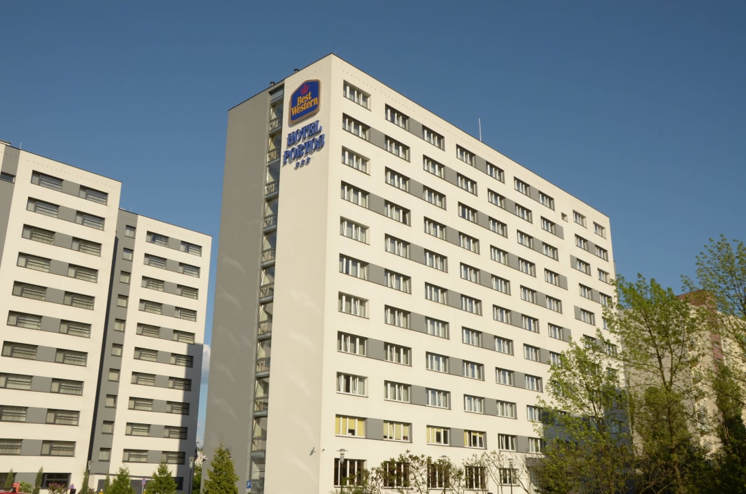 Hotelklötze Best Western Hotel Portos