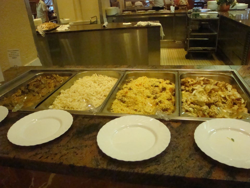 Hauptspeisenbuffet Hotel Kosmos