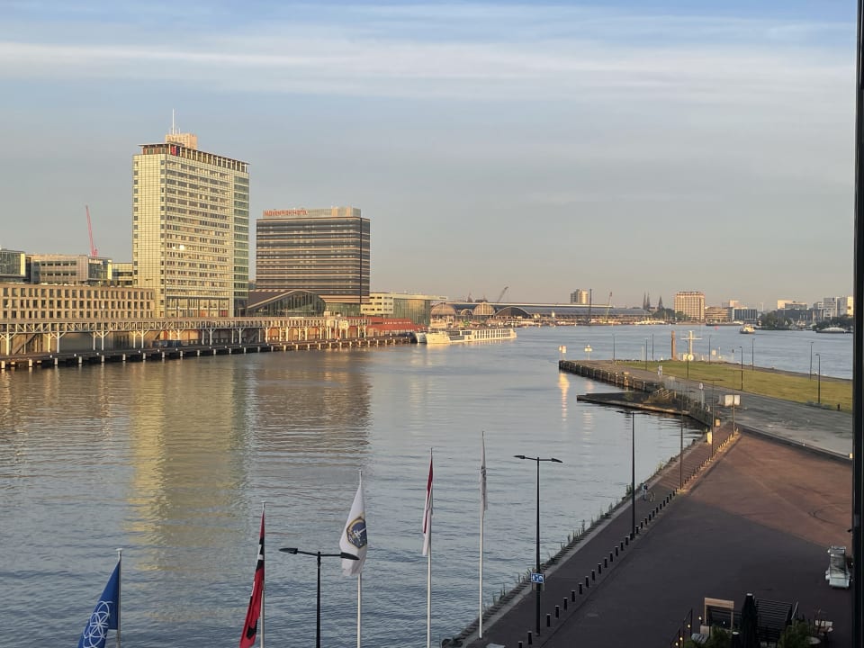 Ausblick Hotel Jakarta Amsterdam