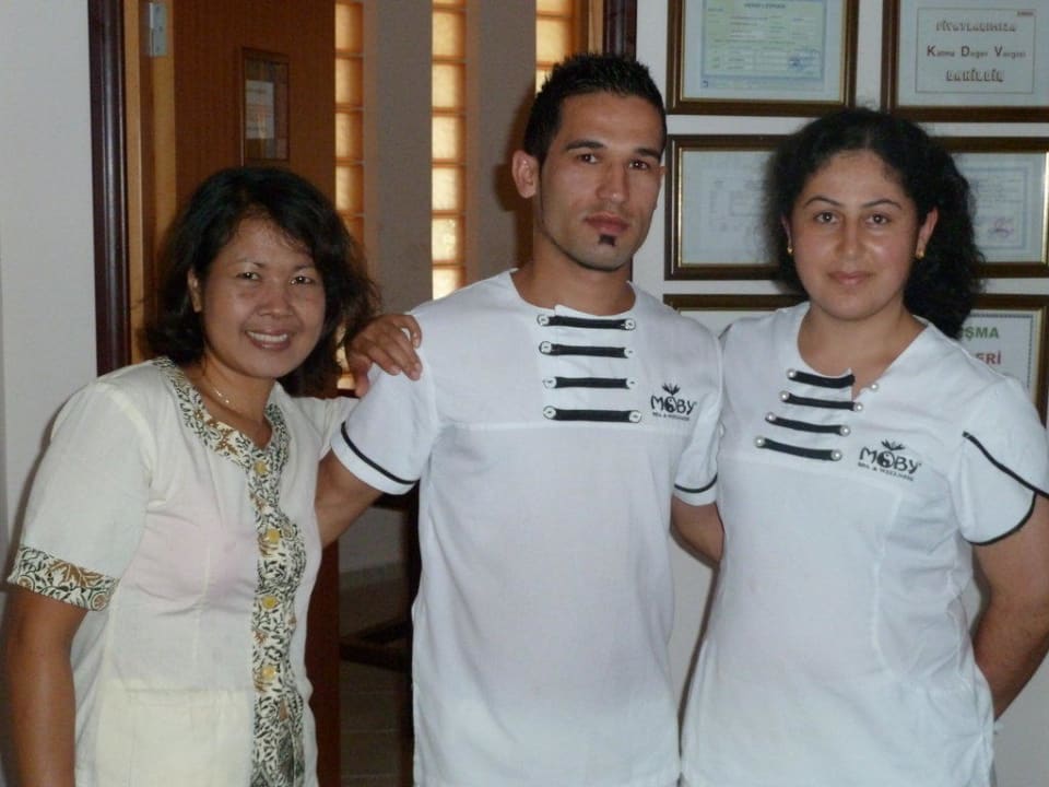 Massage-Dream-Team Hotel Grand Side