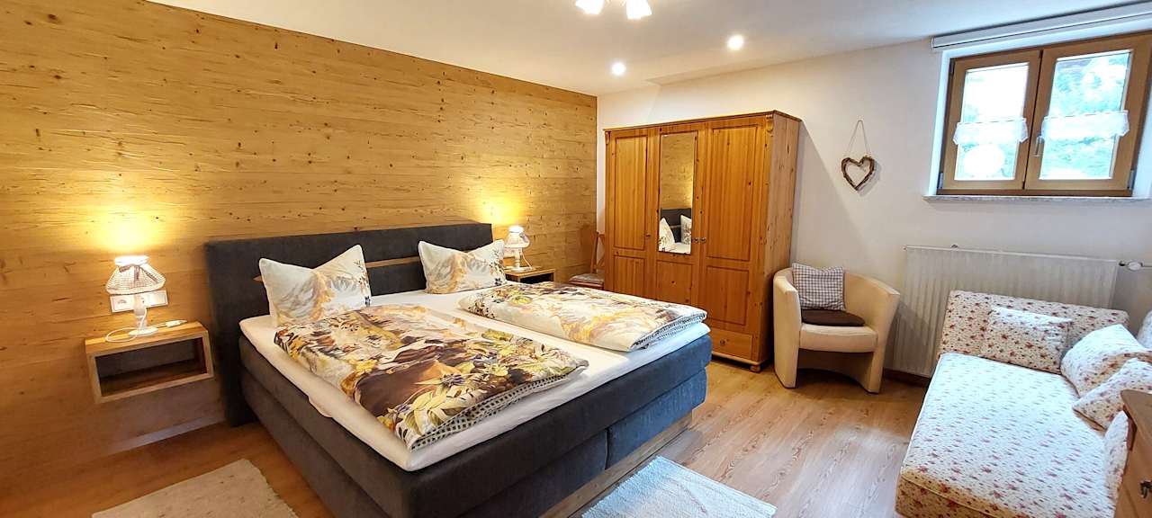 Zimmer Gästehaus Kaiserwinkl