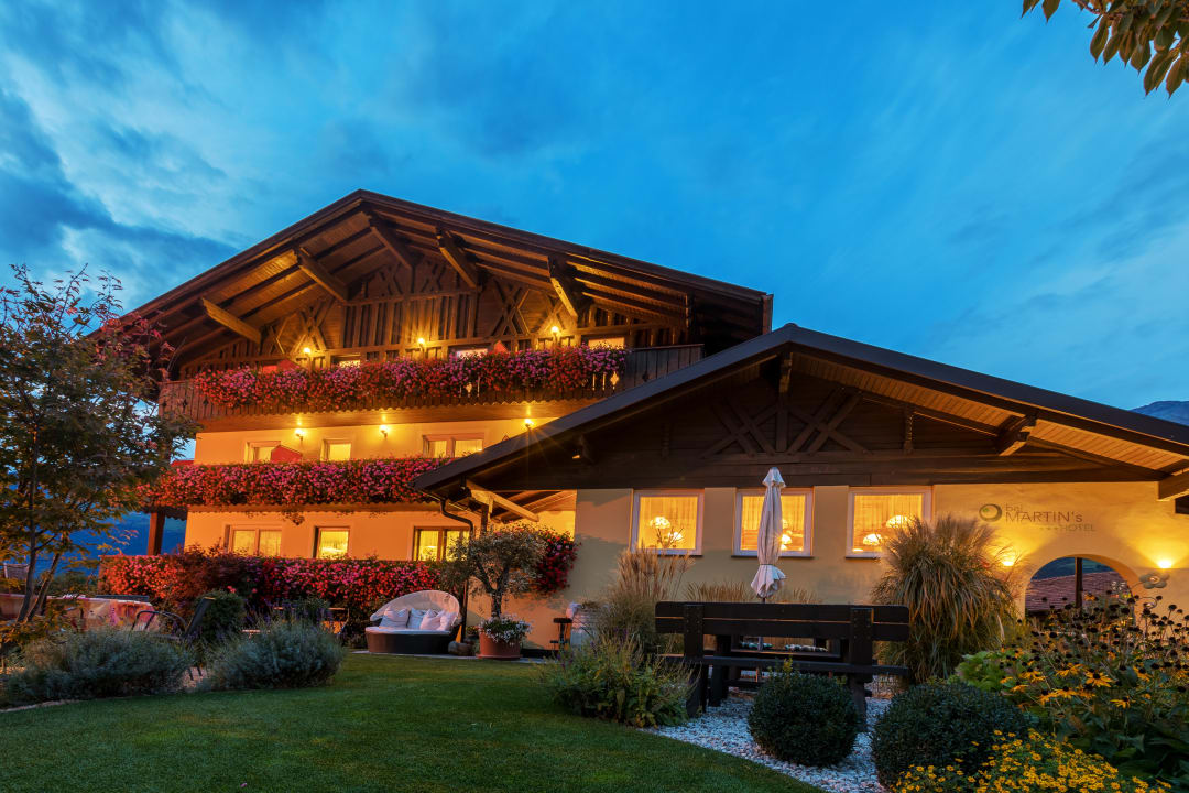Außenansicht Hotel bei MARTIN's