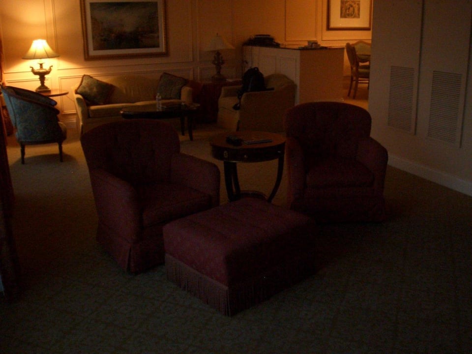 Abgenutztes Mobiliar The Venetian Resort & Casino