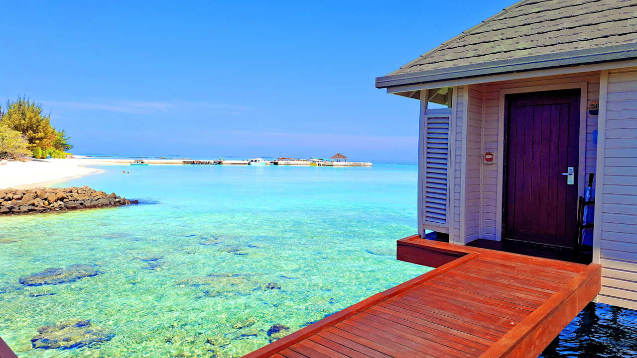 Außenansicht Summer Island Maldives