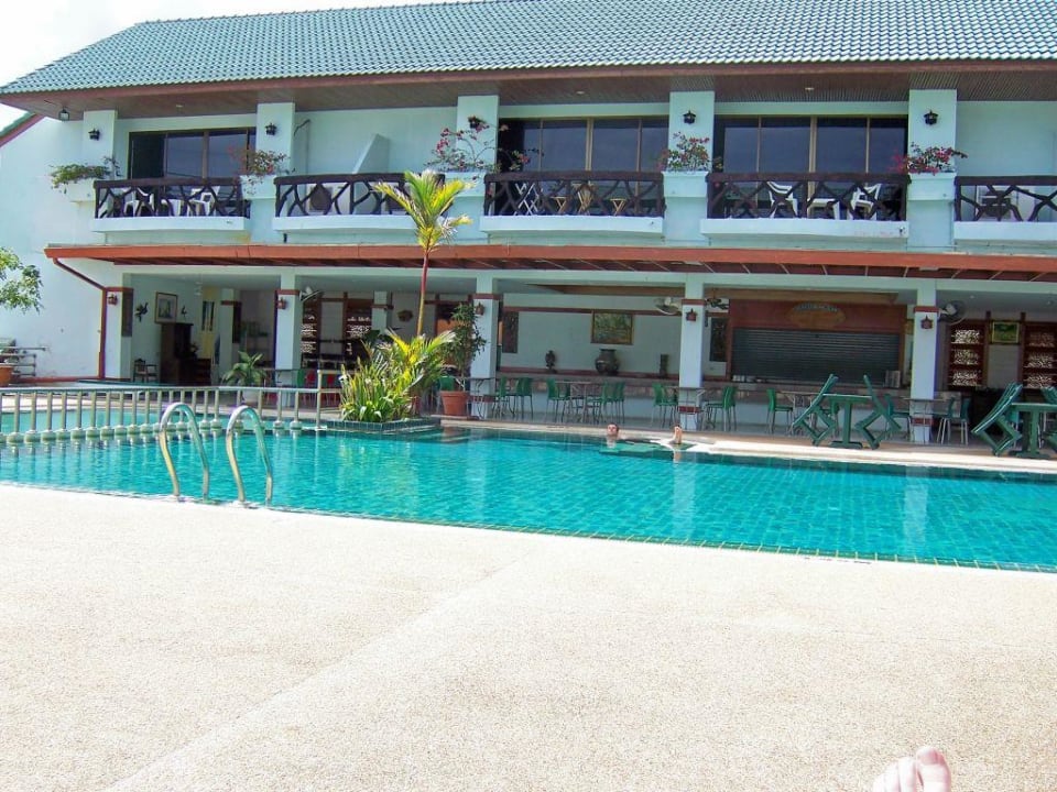 Pool des Hotels Best Western Hotel Ban Ao Nang