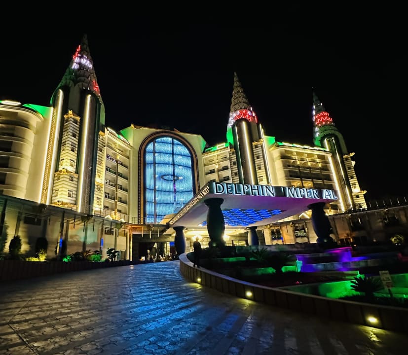Außenansicht Hotel Delphin Imperial