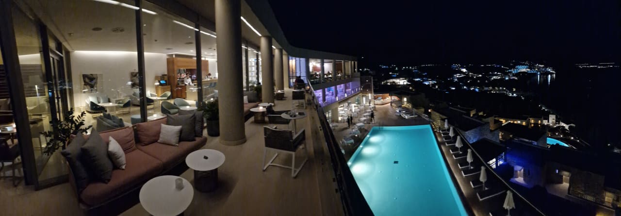 Ausblick Lindos Blu, Luxury Hotel & Suites - Adults only