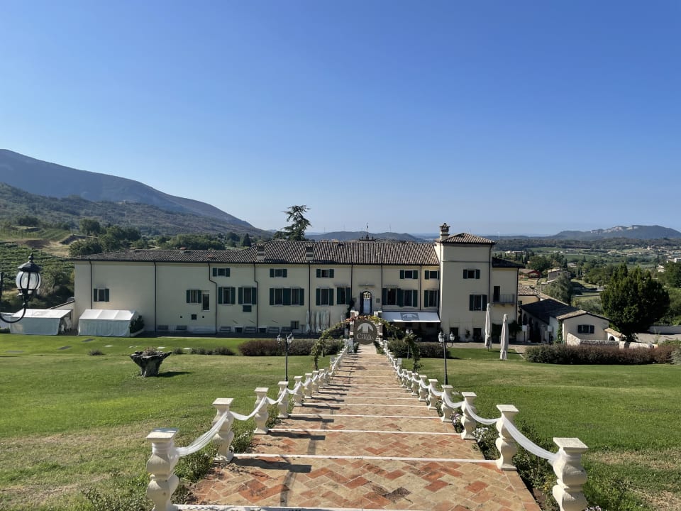 Außenansicht Hotel Villa Cariola