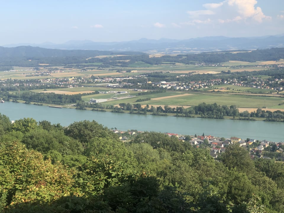 Ausblick Hotel Schachner