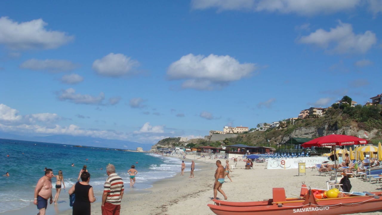 Superschön Aldiana Club Rocca Nettuno Calabria