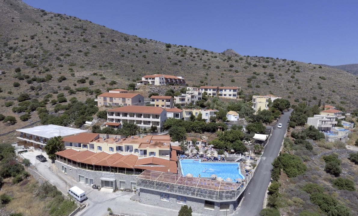 Außenansicht Elounda Residence Resort & Waterpark