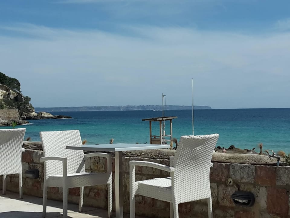 Ausblick von der Terrasse Be Live Marivent - Adults only