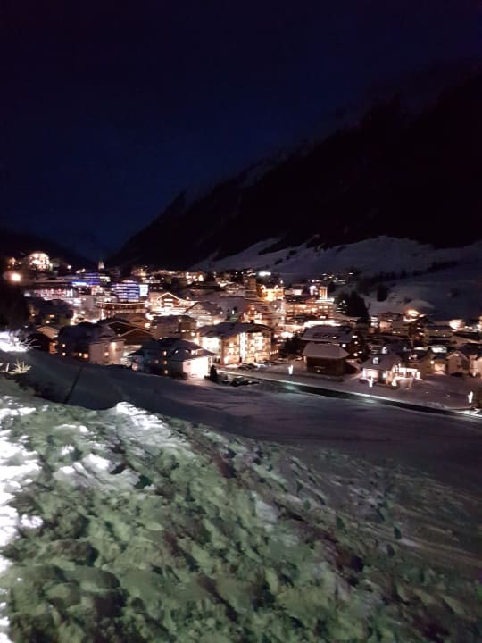 Ausblick Hotel Garni Pradella
