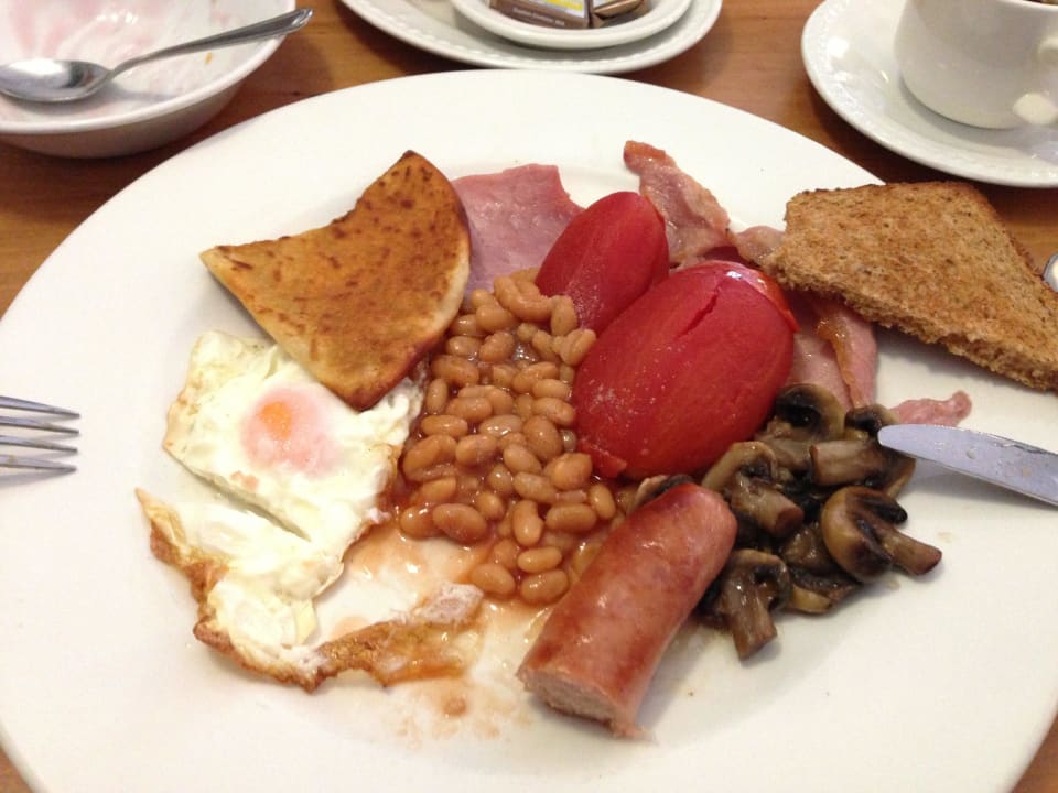 Englisches Breakfast Hotel The Kyle