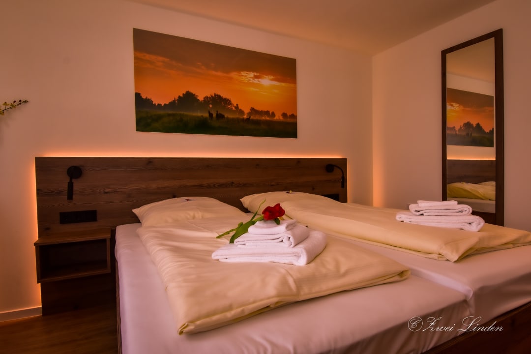 Zimmer Hotel Zwei Linden
