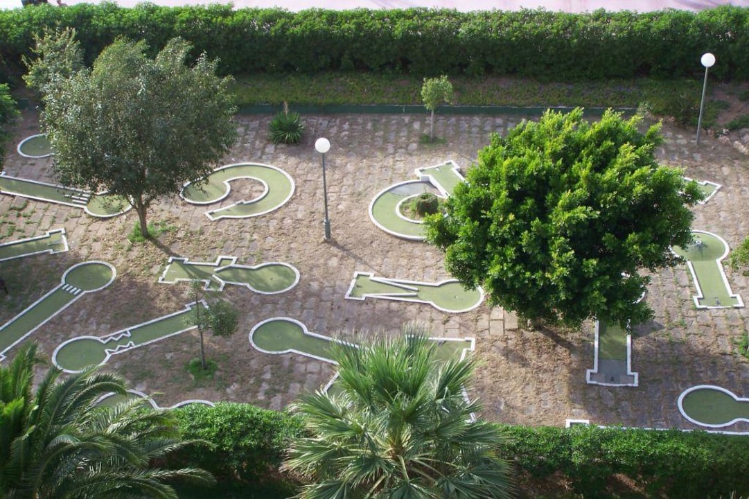 Minigolf-Platz Hotel Vibra Beverly Playa