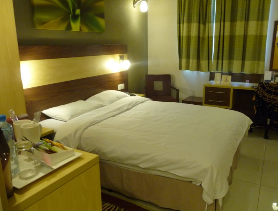 Zimmerblick Citymax Hotel Al Barsha