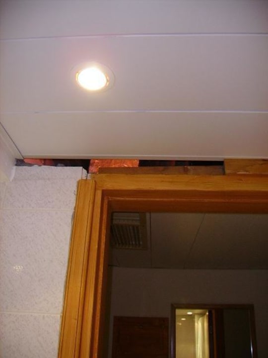 Badezimmer Adams Beach Hotel