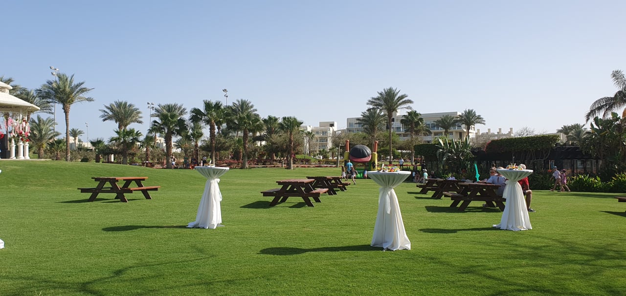 Gartenanlage Steigenberger ALDAU Beach Hotel