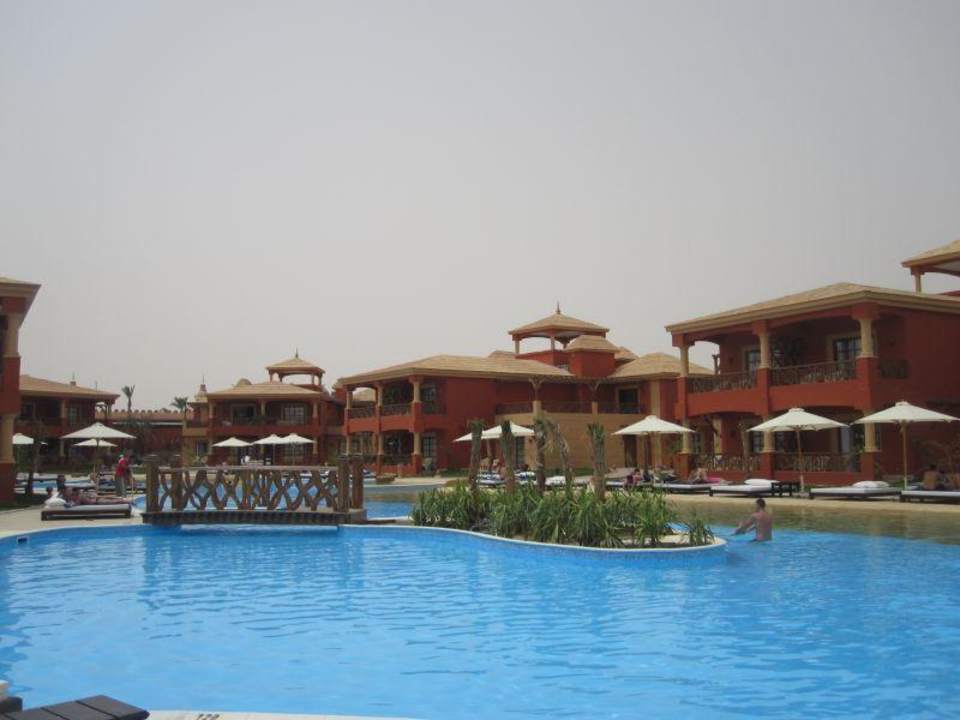 400er Poolbereich Pickalbatros Alf Leila Wa Leila Resort - Neverland Hurghada