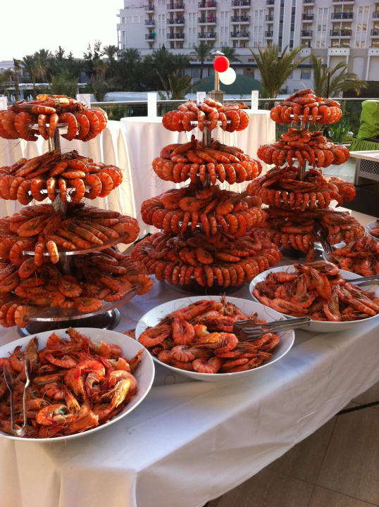 Abendessen  Hotel Delphin Imperial