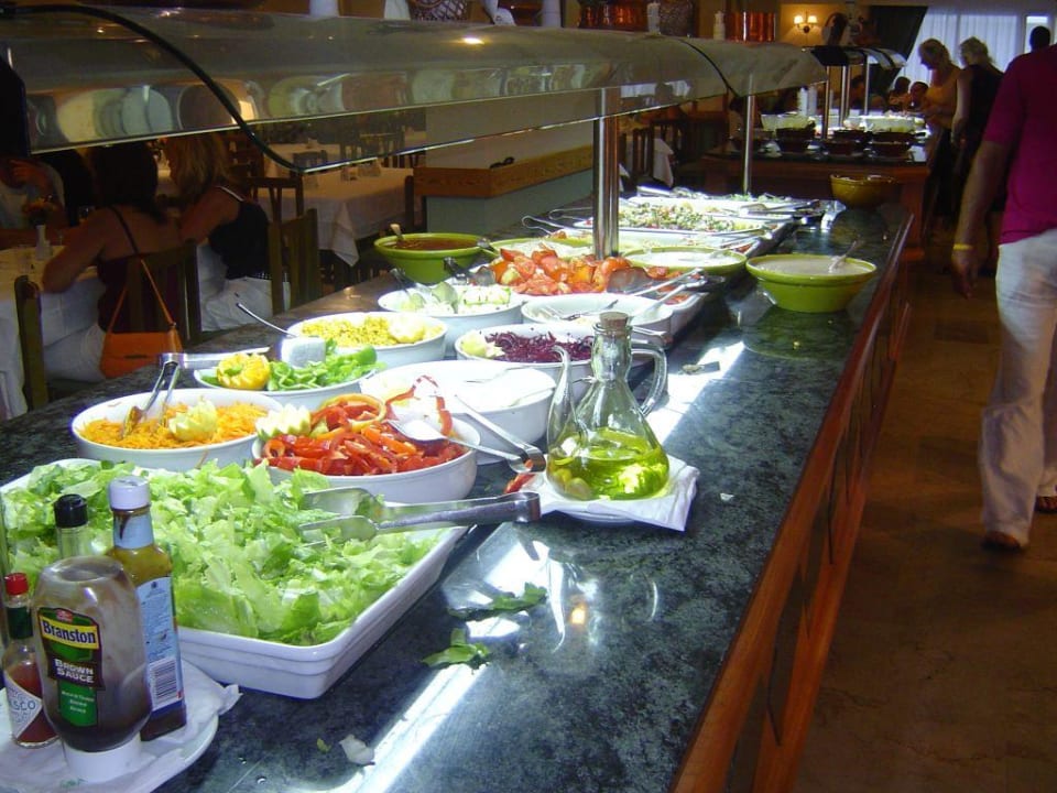 Salat Buffet Protur Palmeras Playa Aparthotel