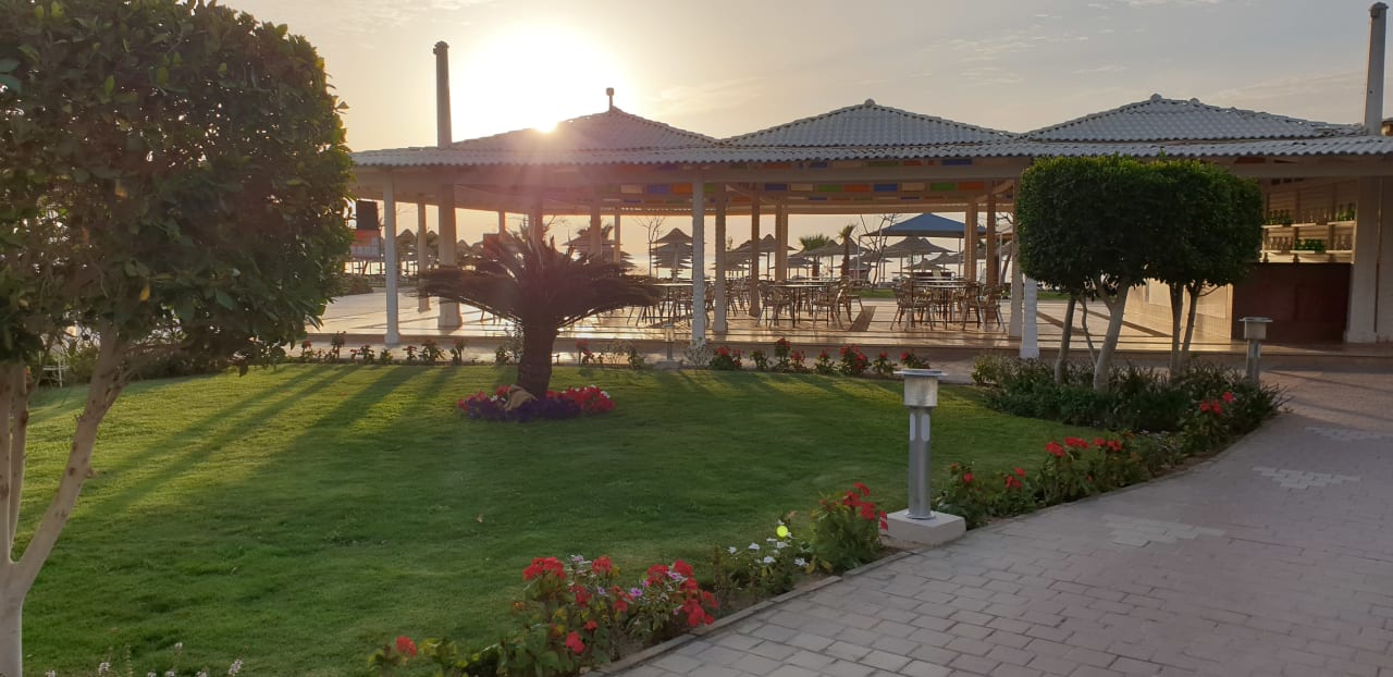 Gartenanlage Jaz Soma Beach