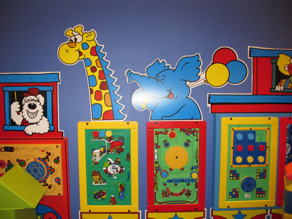 Bereich Spielbühne Hotel Am Bühl