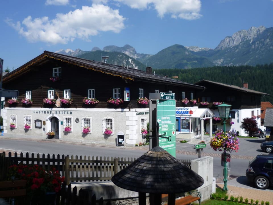 Haupthaus mi Panorama Reiters Wohlfühlhotel