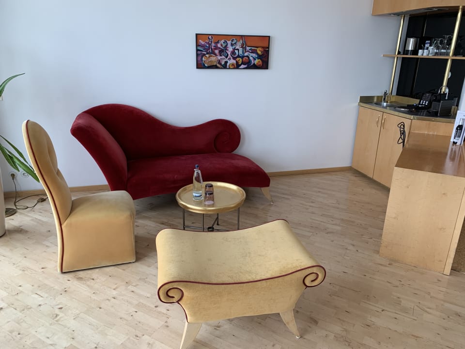 Zimmer INNSIDE by Meliá Frankfurt Eurotheum