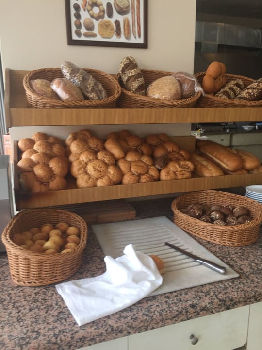 Brot und Brötchen Incekum Su Hotel