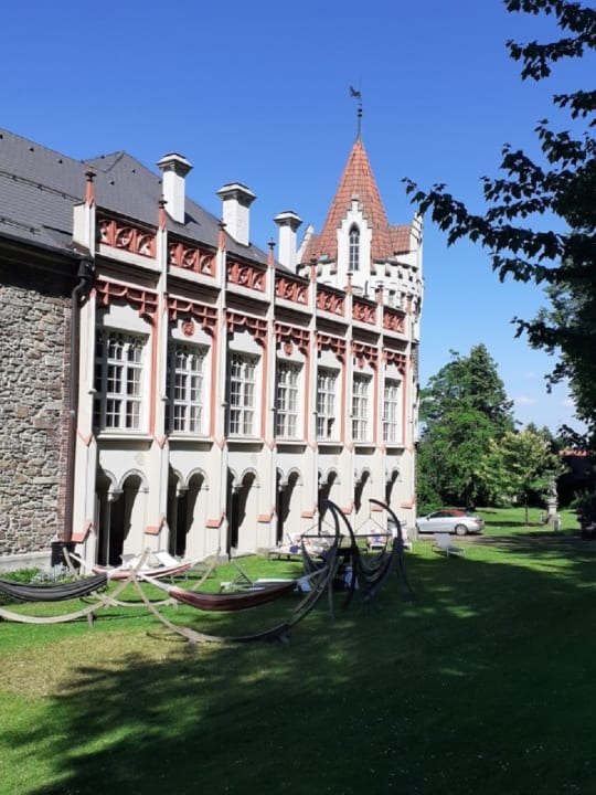 Außenansicht Hotel Chateau Herálec