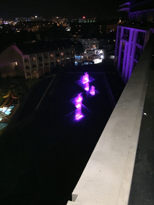 Ausblick The Sense Deluxe Hotel