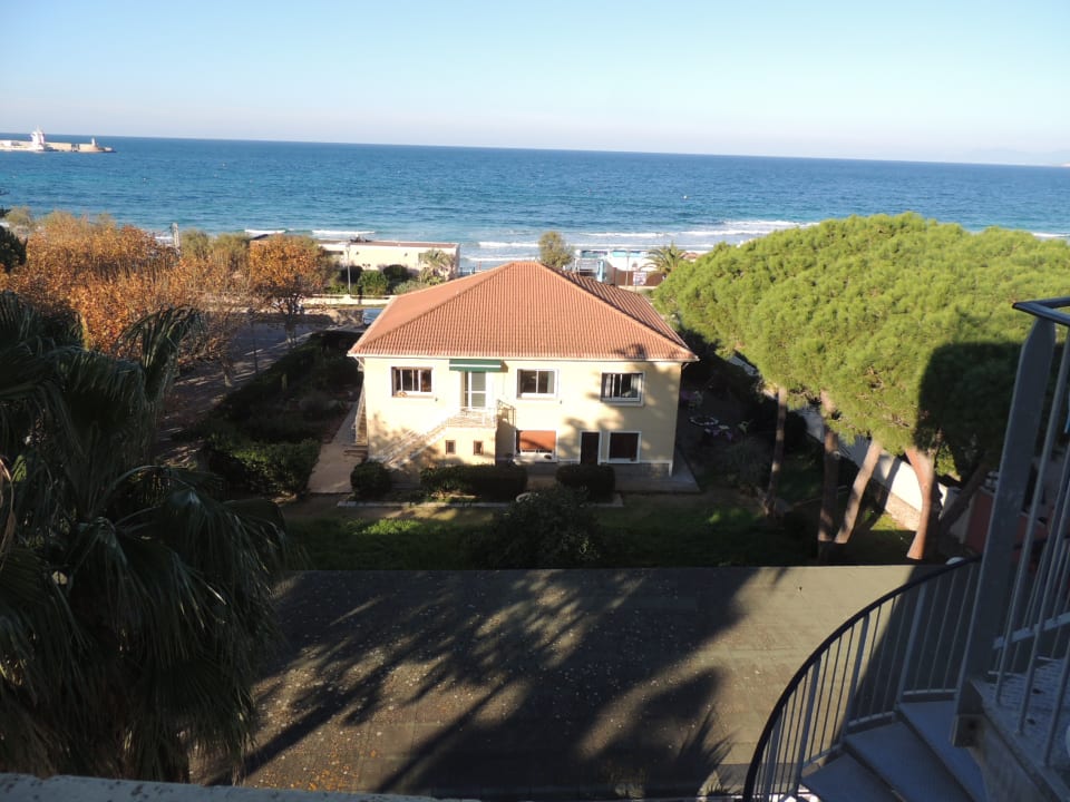 Ausblick Hotel Splendid