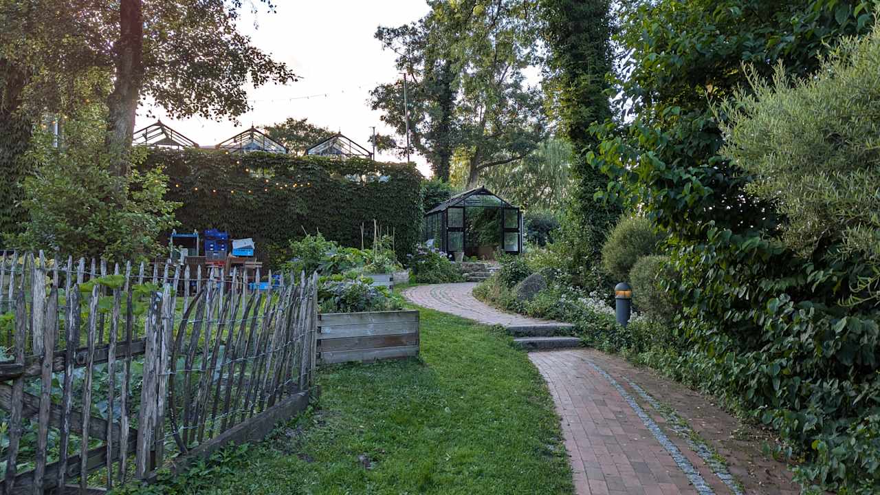 Gartenanlage Seehotel Töpferhaus