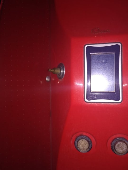 Łazienka - kabina - maksymalne zużycie Hotel Bogdanov Yar