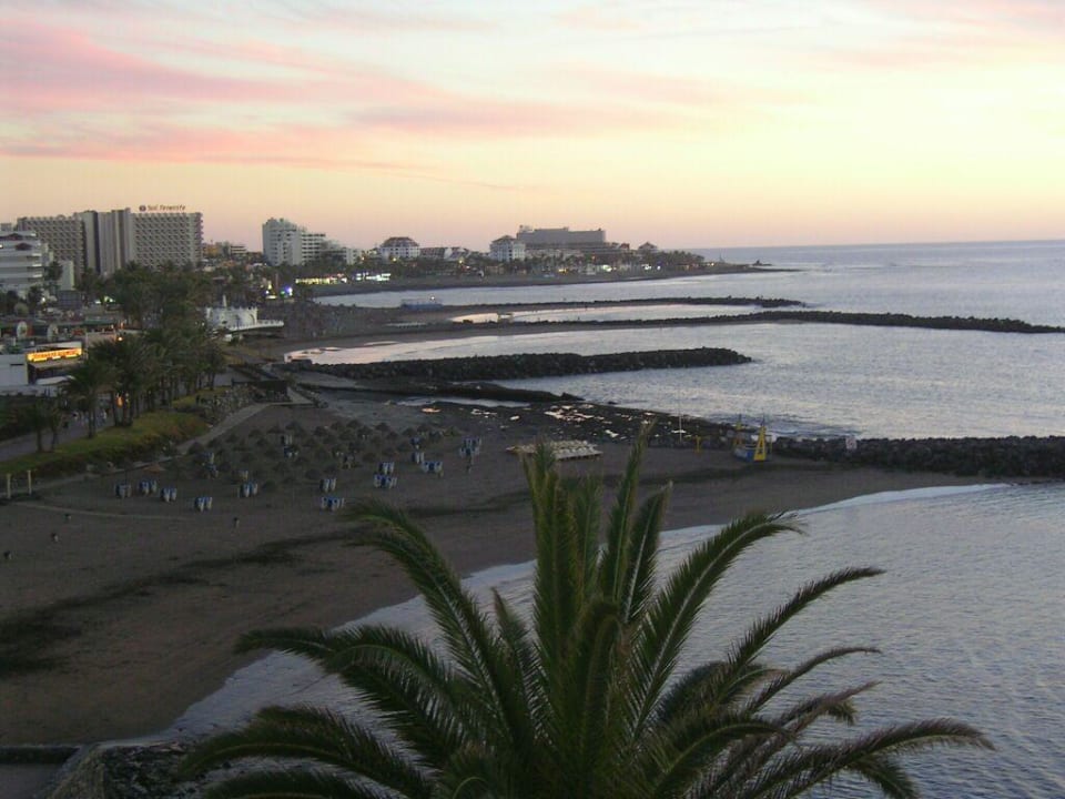 Blick vom Balkon 2. Stockwerk Iberostar Waves Bouganville Playa