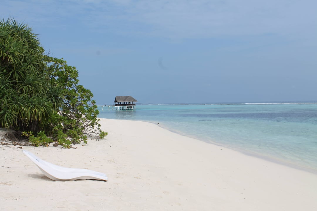 Meer auf der Sunrise Seite Palm Beach Resort & Spa Maldives