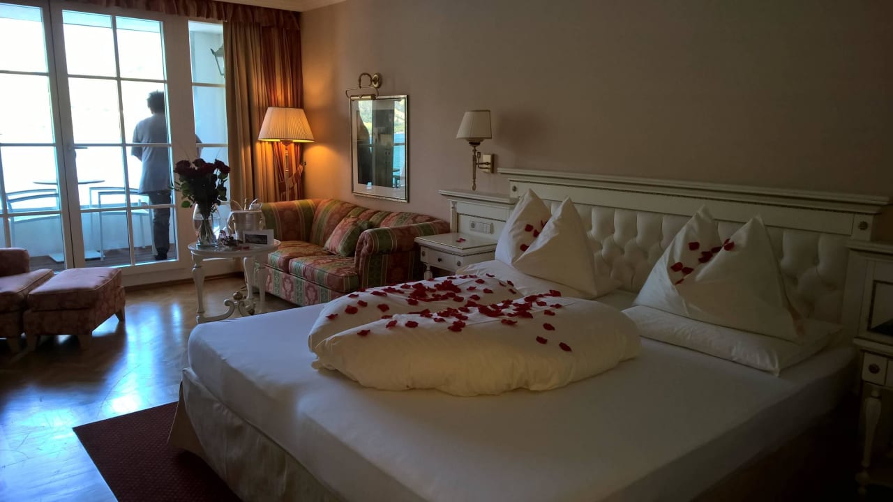 Willkommen 2 Grand Hotel Zell am See