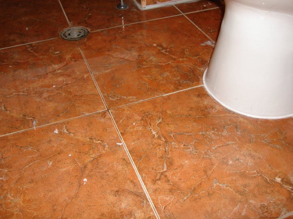 Leaking toilet. Hotel Planeta