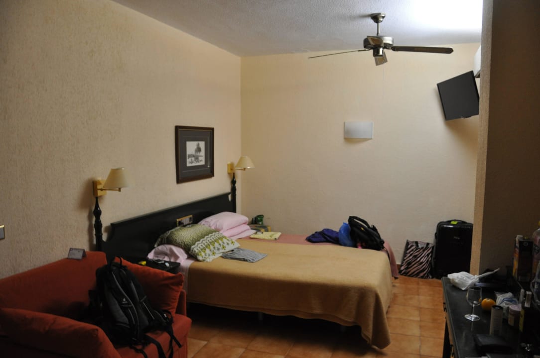 Bett BLUESEA Costa Jardin Spa