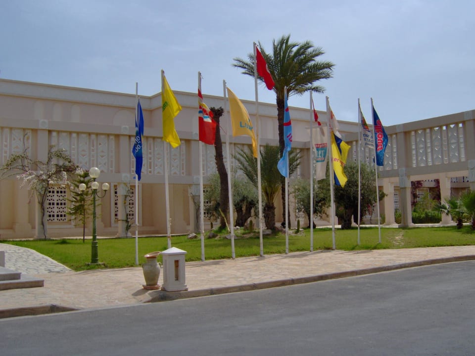 Fanions des agences de voyage Zita Beach Resort