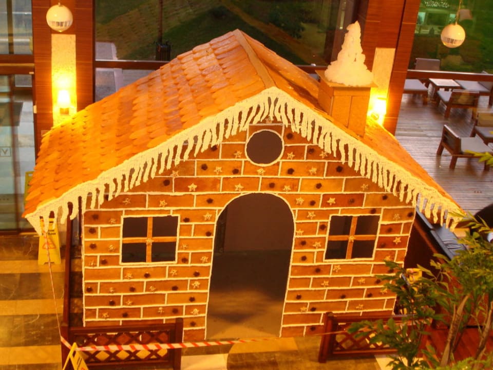 Lebkuchenhaus Voyage Belek Golf & Spa