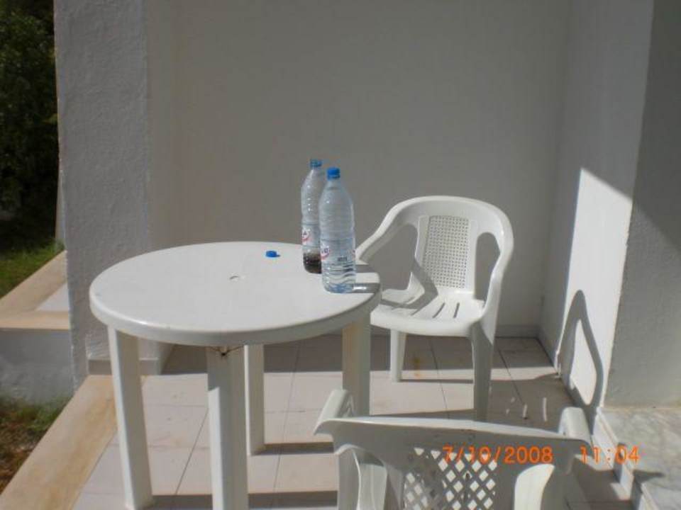 Balkon Hotel El Mouradi Djerba Menzel
