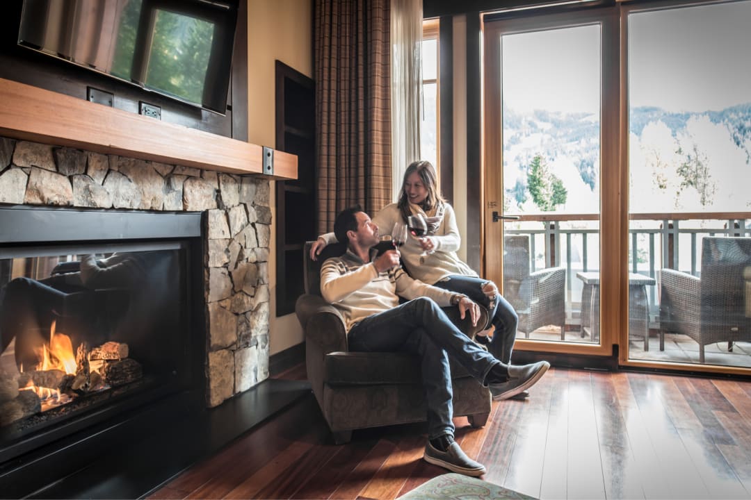 Zimmer Hotel Nita Lake Lodge