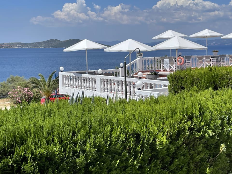 Ausblick Akti Ouranoupolis