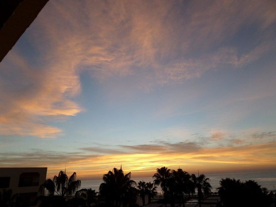 Sonnenaufgang Hotel Paradis Palace